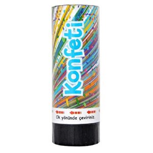 Konfeti̇ 11cm - 1 Adet