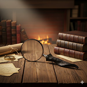 Büyüteç Boynuz Saplı Pi̇ri̇nç 13x33