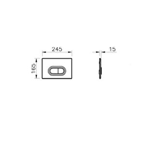 Loop_o Kumanda Paneli - Antifingerprint 740-0586
