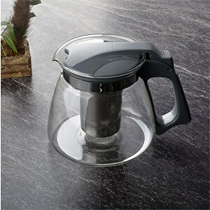 Cam Demlik Süzgeçli 1100ml Gri Thn81102 C1-1-18