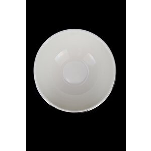 Lombardino Minimalist Modern Silver Tekli Porselen Salata Kasesi 20 Cm