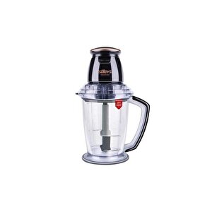 Robotik Mega Doğrayıcı Rondo Siyah&bakır Ro-1500 Mega Plus Doğrayıcı Sgh-20582