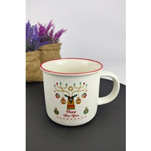 New Year Porselen Yılbaşı Kupası 360 Cc Desen 5 – Thn10800 C1-1-18