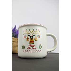 New Year Porselen Yılbaşı Kupası 360 Cc Desen 5 – Thn10800 C1-1-18