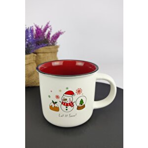 New Year Porselen Yılbaşı Kupası 360 Cc Desen 7 – Thn10800 C1-1-18