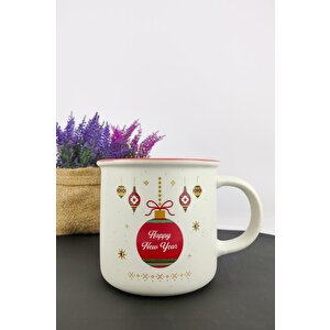 New Year Porselen Yılbaşı Kupası 360 Cc Desen 4 – Thn10800 C1-1-18