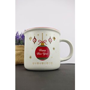 New Year Porselen Yılbaşı Kupası 360 Cc Desen 4 – Thn10800 C1-1-18