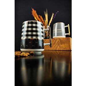 My Mug Porselen Kupa 180 Ml Desen -1 - Kai-05460 C320.033