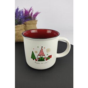 New Year Porselen Yılbaşı Kupası Desen 1 – Thn10800 C1-1-18