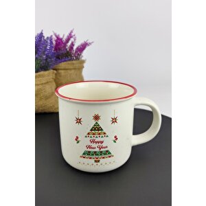 Porselen New Year Yılbaşı Kupası 360 Cc Desen 2 – Thn10800 C1-1-18