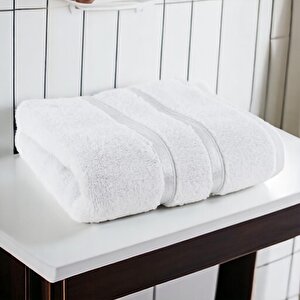 T.concept Dolce Yumuşak Pamuklu Havlu Beyaz Renk 50*90 Cm