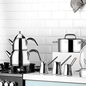 Studio Prestige 20 Parça Cam Kapak İdeal Çelik Çeyiz Seti