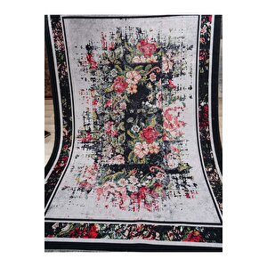 Dijital Baskılı Yıkanabilir Kaymaz Taban Salon Ve Oturma Odası Halısı 6702h 80x250 cm