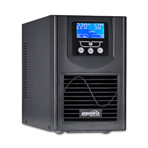 PSE-1101 1kva / 1 Kva / 1000 Va Online Ups Kesintisiz Güç Kaynağı 2*12v 7ah Akülü