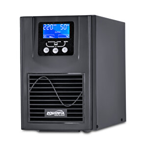 PSE-1101 1kva / 1 Kva / 1000 Va Online Ups Kesintisiz Güç Kaynağı 2*12v 7ah Akülü
