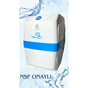 Iq Mini -  Pompalı Su Arıtma Cihazı + Lüks Musluk Hediye !
