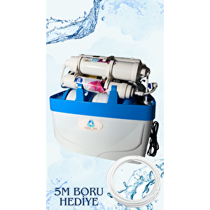Iq Mini -  Pompalı Su Arıtma Cihazı + Lüks Musluk Hediye !