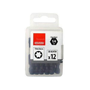 T30 50mm Darbeli Torx Bits Uç Cb/829tm