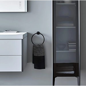 Duravit Starck T Halka Havluluk Mat Siyah 0099474600