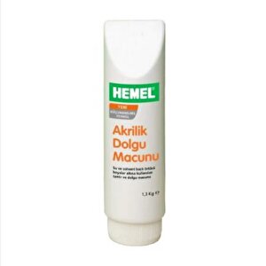 Akrilik Dolgu Macunu 1,3 Kg