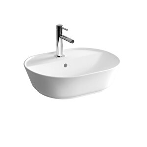 Vitra Geo Oval Çanak Lavabo 55 Cm 7428b003-0001