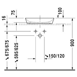 Cape Cod Çanak Lavabo 50 Cm 2339500000