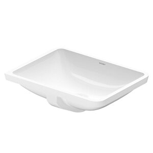 Starck 3 Tezgah Altı Lavabo 49 Cm 0305490000
