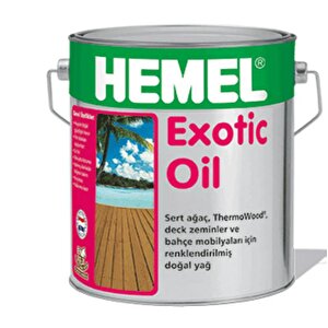 Exotic Oil Brown 2,5 Lt