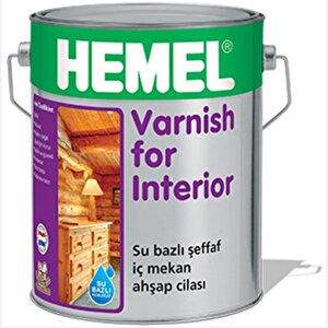 Varnish For Interior 2,5 Lt