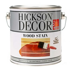 Hickson Decor Plus Wood Stain   2,5 Lt.-tanatone Brown