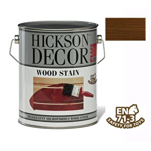 Hickson Decor Plus Wood Stain   2,5 Lt.-tanatone Brown