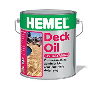 Deck Oil Tanatone Brown 2,5 Lt