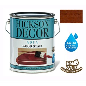 Hickson Decor Aqua Wood Stain   2,5 Lt.-tanatone Brown