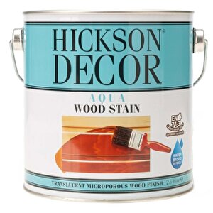 Hickson Decor Aqua Wood Stain   2,5 Lt.-anti̇que Pi̇ne