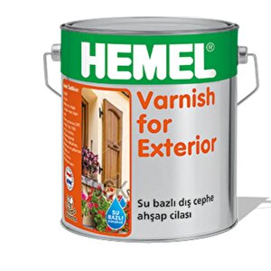 Varnish For Exterior 2,5 Lt