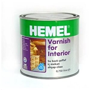 Varnish For Interior 0,75 Lt
