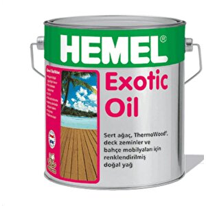 Exotic Oil Natural 2,5 Lt