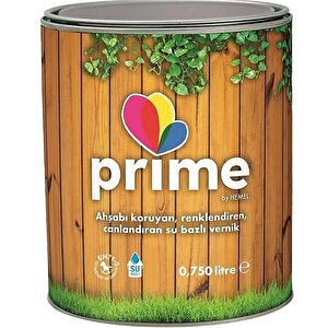 Prime Vernik Şeffaf 0,75 Lt