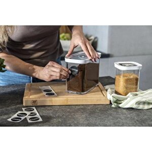 Zwilling Fresh Save Cube Vakum Başlangıç Seti S Beden 6 Parça Şeffaf