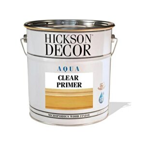 Hickson Decor Aqua Clear Primer 2,5 Lt Şeffaf