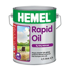 Rapid Oil 2,5 Lt  Brown