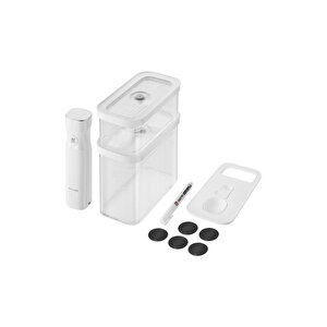 Fresh Save Cube Vakum Başlangıç Seti M  Beden Plastik 5-parça Şeffaf