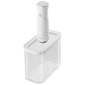 Zwilling Fresh Save Cube Vakum Başlangıç Seti M  Beden Plastik 5-parça Şeffaf