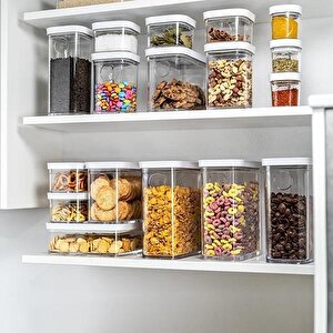 Zwilling Fresh Save Cube Vakum Başlangıç Seti M  Beden Plastik 5-parça Şeffaf