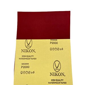 Nikon 2000s Otomotiv Su Zımparası 2000 Kum