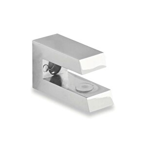 Cam Tutucu 8mm Krom 2 Adet