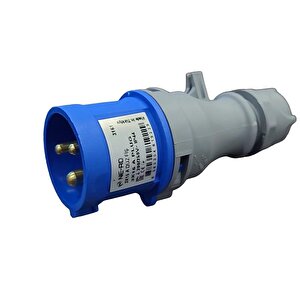 Ne-ad 3x16a Düz Fiş Cee Norm 3161