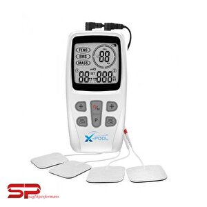 Fizyopol Tens Ems Masaj Cihazı Ve 8'li Yedek Elektrodlar
