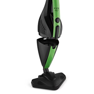 King Bold Plus K-368p Si̇yah - Yeşil Dik Süpürge