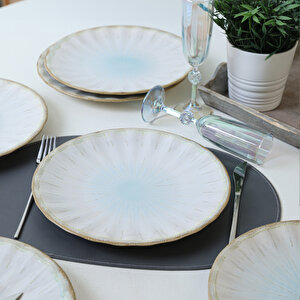 Misty Sirius Servis Tabağı 27 Cm 6 Adet 21731